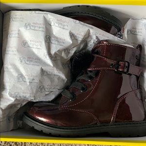 NIB Toddler Girl Naturino Express Boots